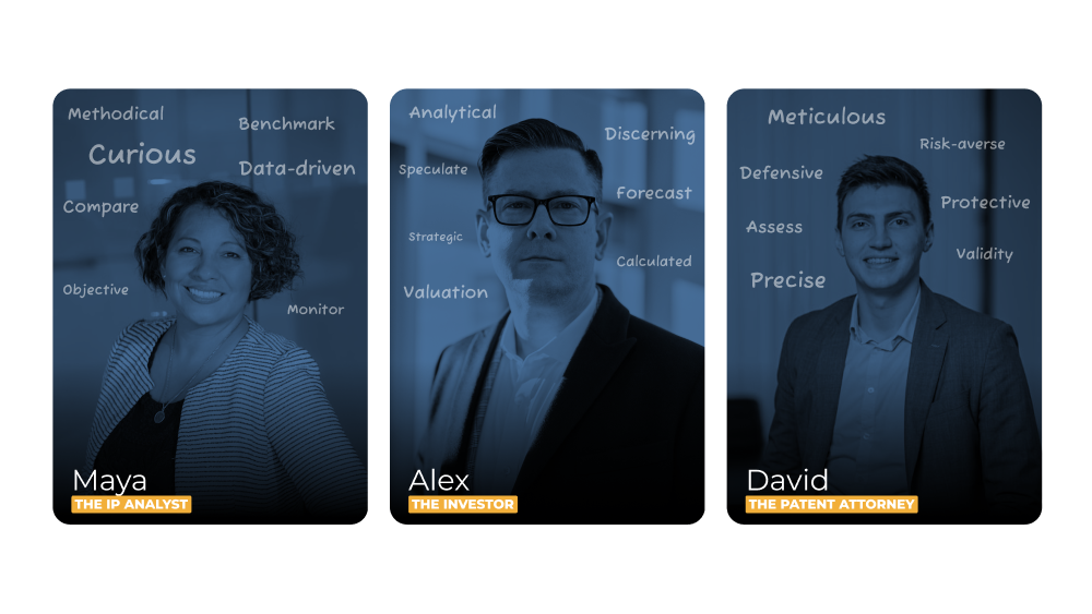Personas created after Stakeholder and SME interviews